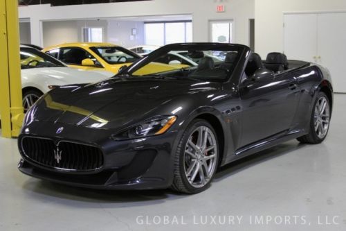 2013 maserati granturismo convertible sport mc