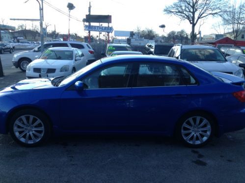 2008 subaru impreza wrx sedan 4-door 2.5l