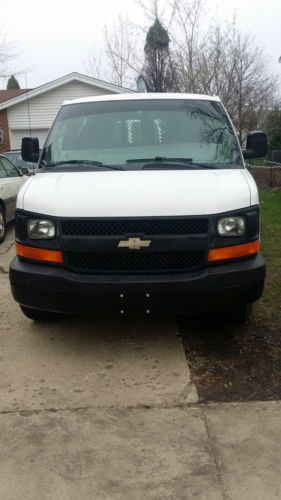 2006chevy express van g3500 duramax diesel 135wb rwd