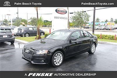 2012 audi a4 premium 14k  miles warranty fl