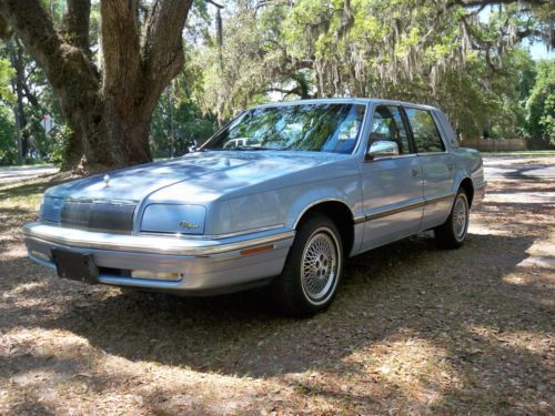 1992 chrysler new yorker salon,only 39k miles,1 owner,lthr,snrf,last bid wins