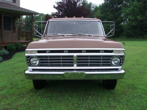 1975 Ford F-250 Custom Supercab 40,000 orig mi, 100% rust free, 100% orig paint, image 6