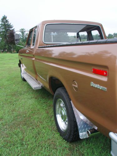 1975 Ford F-250 Custom Supercab 40,000 orig mi, 100% rust free, 100% orig paint, image 10