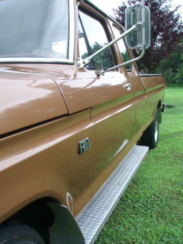 1975 Ford F-250 Custom Supercab 40,000 orig mi, 100% rust free, 100% orig paint, image 11