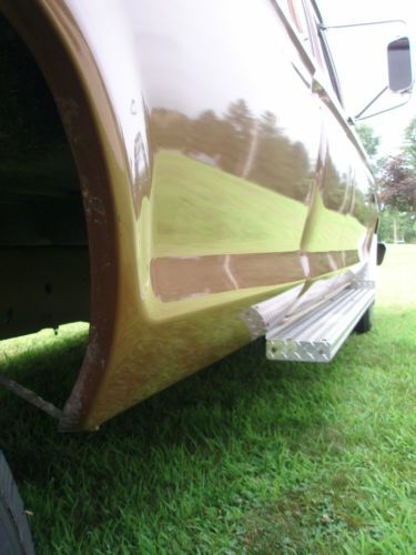 1975 Ford F-250 Custom Supercab 40,000 orig mi, 100% rust free, 100% orig paint, image 12