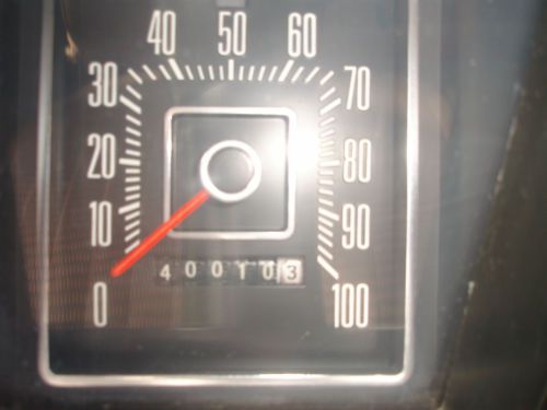 1975 Ford F-250 Custom Supercab 40,000 orig mi, 100% rust free, 100% orig paint, image 17