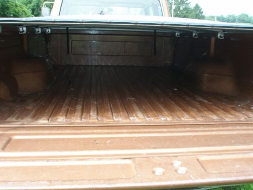 1975 Ford F-250 Custom Supercab 40,000 orig mi, 100% rust free, 100% orig paint, image 24