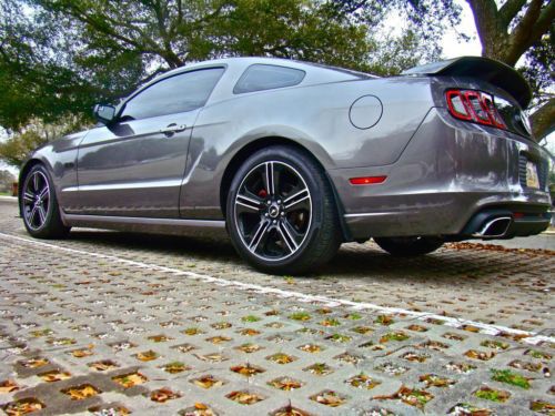 2014 ford mustang premium gt/cs 5.0l