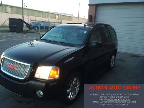 2006 gmc envoy denali sport utility 4-door 5.3l damaged, repairable easy fix!!!