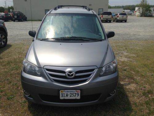 2005 mazda mpv lx mini passenger van 4-door 3.0l