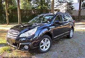 Indigo blue awd 4wd heated seats low miles loaded cloth ivory int