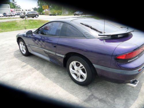 1993 dodge stealth base hatchback 2-door 3.0l