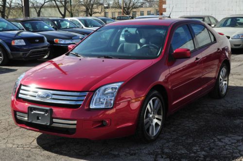 Only 63k miles 4 cyl auto great on gas alloys keyless rebuilt salvage taurus