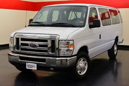 Ford e350 15-passenger van! we finance! econoline wagon!