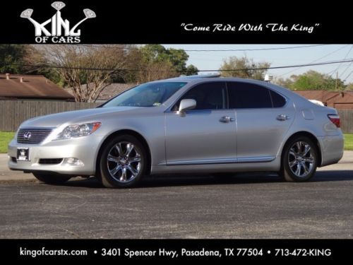 2007 lexus ls 460 luxury clean carfax heated seats &amp; steering wheel we finance