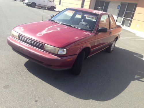 1993 nissan sentra e sedan 2-door 1.6l