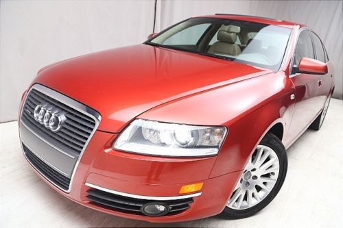 We finance! 2006 audi a6 3.2l quattro awd power sunroof navigation