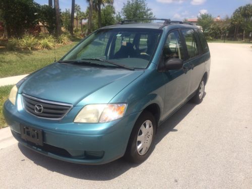 2000 mazda mpv es standard passenger van 3-door 2.5l