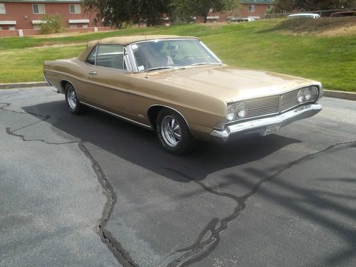 1968 ford galaxie 500 convertible