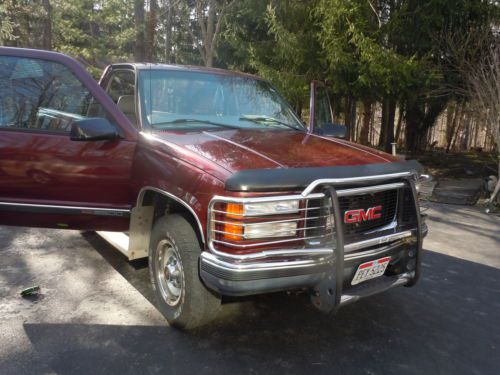 2000 gmc sierra 2500 sl