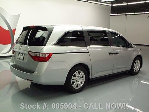2013 HONDA ODYSSEY LX 7-PASS THIRD ROW REAR CAM 29K MI TEXAS DIRECT AUTO, US $23,780.00, image 4
