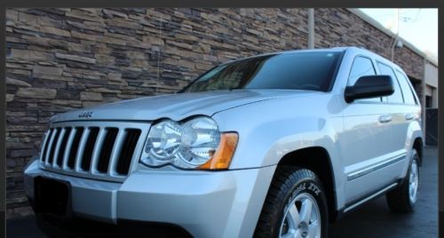 2010 jeep grand cherokee laredo sport utility 4-door 3.7l