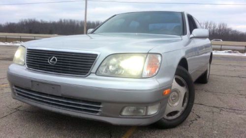 No reserve 1998 lexus ls400 base sedan 4-door 4.0l 99 00 01 97 98