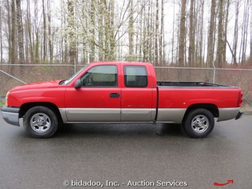 Chevrolet Silverado 1500LS Extended Cab Pickup Truck 4 Door 6.5' Bed V8 Auto AC, image 2