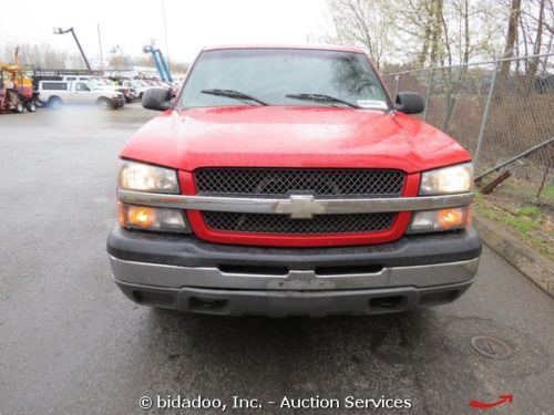 Chevrolet Silverado 1500LS Extended Cab Pickup Truck 4 Door 6.5' Bed V8 Auto AC, image 3