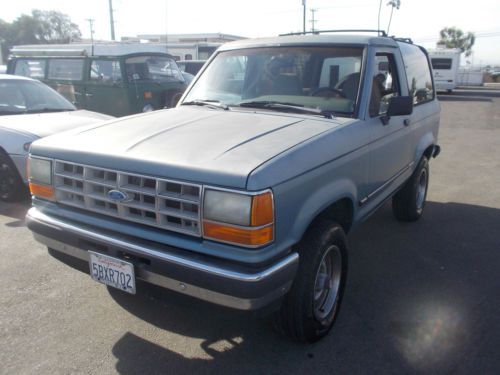 1989 ford bronco no reserve