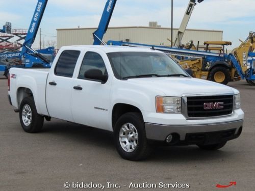 2007 gmc sierra 1500 4x4 z71 crew cab pickup truck 5.3l v8 auto cold a/c 4wd