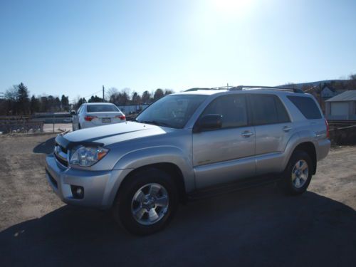 2008 silver sr5 4runner 4wd suv v6 automatic