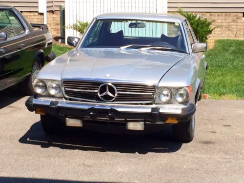 Absolutely stunning! 1976 mercedes benz 450 slc