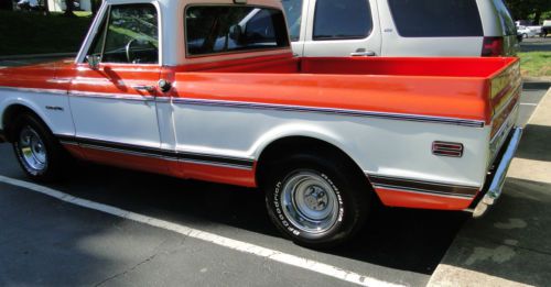 1970 c10 short bed resto mod 383 stroker...500+hp extra clean and ready to go!!!