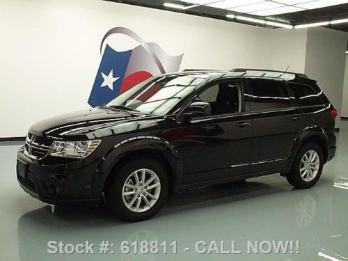 2013 dodge journey sxt 3.6l v6 3rd row alloys 29k miles texas direct auto