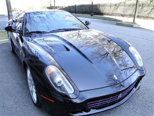2007 FERRARI 599 GTB HEAVY LOADED NEW TIRES HUGE WINDOW STICKER CAR, US $163,900.00, image 6