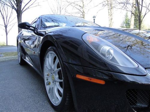 2007 FERRARI 599 GTB HEAVY LOADED NEW TIRES HUGE WINDOW STICKER CAR, US $163,900.00, image 8