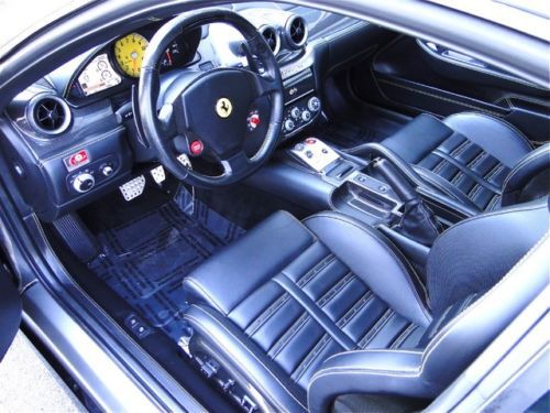 2007 FERRARI 599 GTB HEAVY LOADED NEW TIRES HUGE WINDOW STICKER CAR, US $163,900.00, image 21