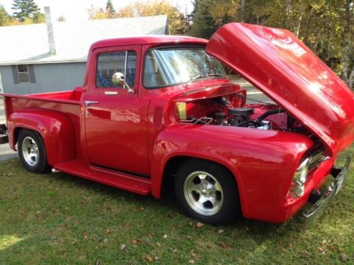 1956 ford f100 pickup, image 2