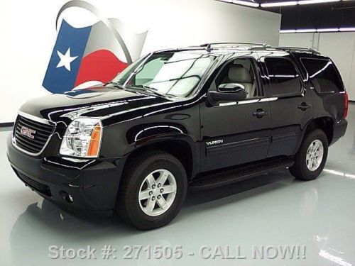 2013 gmc yukon slt 8-passenger htd leather tow 33k mi texas direct auto