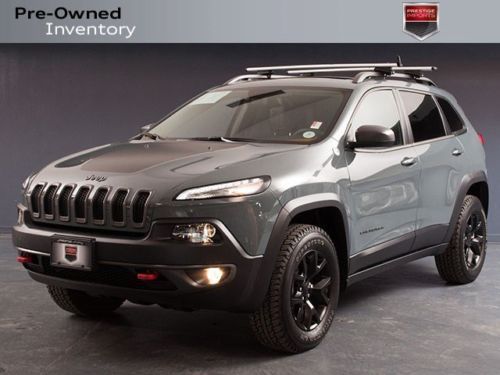 2014 jeep cherokee trailhawk