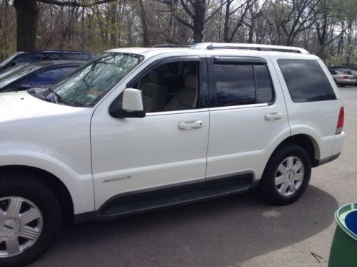 Lincoln: aviator base sport utility 4-door 2003 lincoln avitor suv