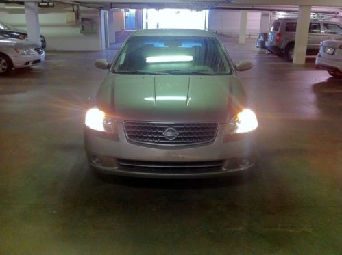 *great gas saver* 2005 nissan altima 2.5 s sedan 4-door 2.5l gray