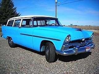 1956 Plymouth Suburban Station Wagon, US $15,750.00, image 2