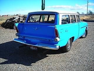 1956 Plymouth Suburban Station Wagon, US $15,750.00, image 4