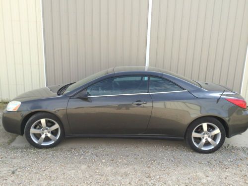 Missouri exciting pontiac g6 gt hard top convertible low miles fun sports car