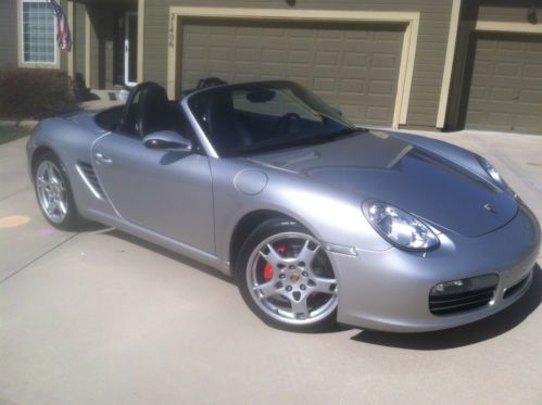 2005 porsche boxster