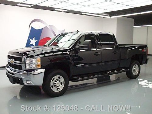 2010 chevy silverado 2500hd crew z71 4x4 diesel nav 28k texas direct auto