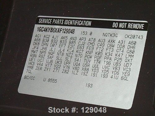 2010 CHEVY SILVERADO 2500HD CREW Z71 4X4 DIESEL NAV 28K TEXAS DIRECT AUTO, US $41,980.00, image 11