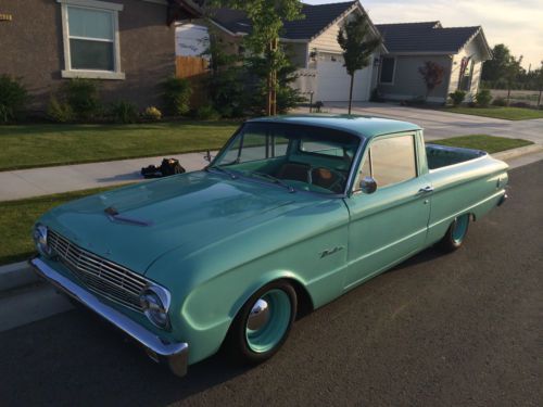 1963 ford falcon sedan delivery base 3.3l